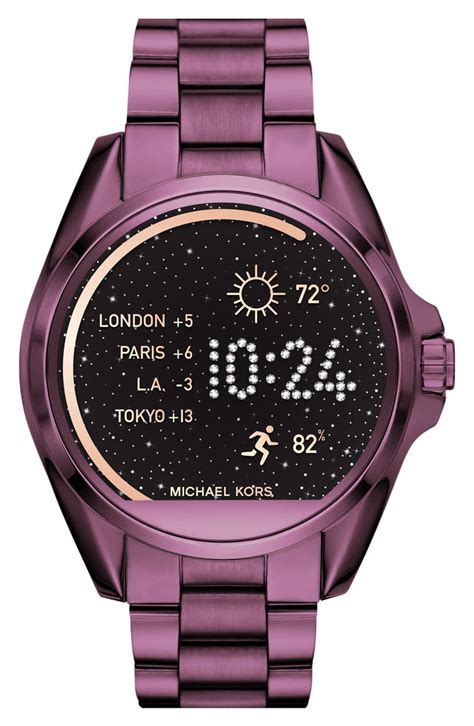 michael kors access smartwatch manual|michael kors access women's smartwatch.